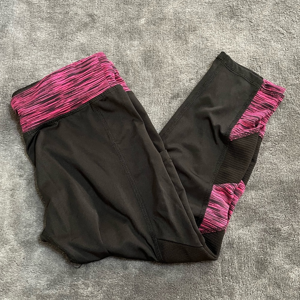 Game Time Girls Capri Leggings Joggers